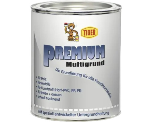 Tiger Premium Multigrund Dose für Holz, Metalle und Kunststoffe