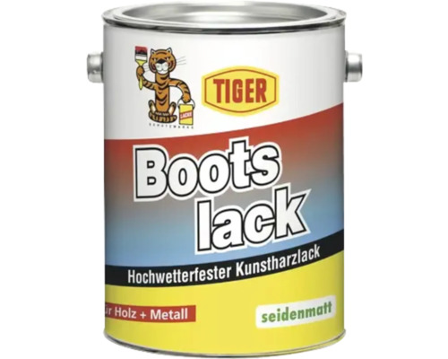 Dose Bootslack für Holz und Metall