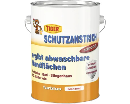 Tiger Schutzanstrich glänzend farblos 2,5 l