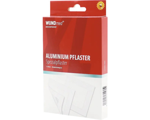 WUNDmed Aluminium Pflaster XL, 3-tlg.