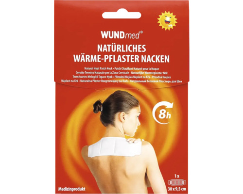 WUNDmed Wärme-Pflaster Nacken, 1 Stk.