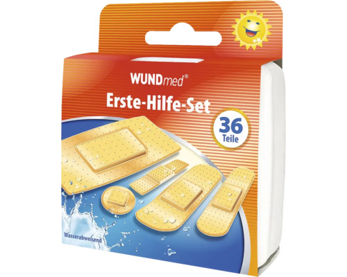 WUNDmed Erste-Hilfe-Set, 36-tlg.