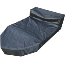 Sandkasten Boot Doris axi 90 x 153 cm Holz schwarz braun
