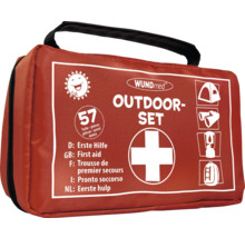 Wundmed Outdoor-Set Erste-Hilfe-Koffer mit 57 Teilen