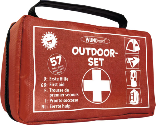 WUNDmed Outdoor-Set, 57-tlg.