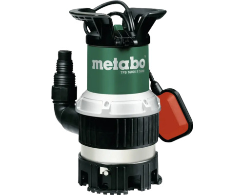 Metabo Tauchpumpe für Schmutzwasser mit Schwimmerschalter