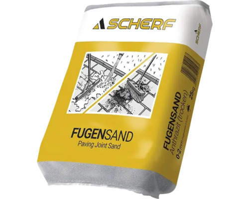 Fugensand 0-2 mm 25 kg anthrazit