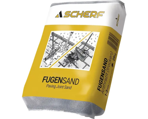 Fugensand 1-3 mm 25 kg anthrazit