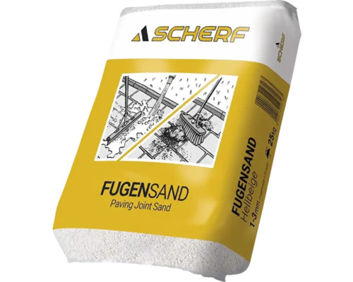 Fugensand 1-3 mm 25 kg hellbeige