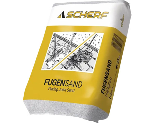 Fugensand 1-3 mm 25 kg hellgrau