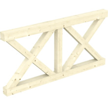 Holzfachwerk für den Hausbau