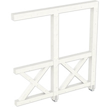 Holzzaun-Element aus Holz