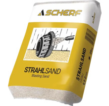 Scherf Strahlsand, 25 Kilogramm Sack