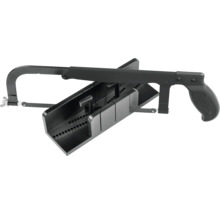 Handsäge mit Gehrungslade