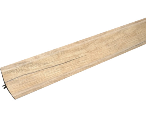 Sockelleiste aus Holzdekor