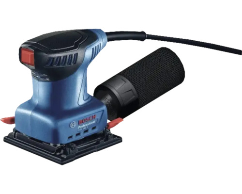 Bosch Logo Exzenterschleifer mit Staubabsaugung