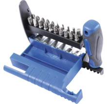 Bitset mit Schraubendreher und Steckschlüsseln