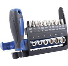 Bitset mit Schraubendreher und Steckschlüsseln