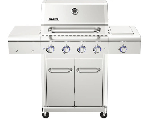 Tenneker Grillwagen mit Unterschrank und fünf Brennern