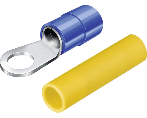 Aderendhülse und Kabelschuh zur Kabelverbindung