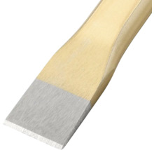 Stecheisen mit Holzgriff und Stahlklinge