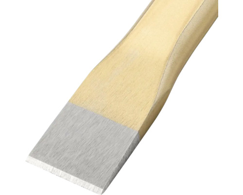 Stecheisen mit Holzgriff und Stahlklinge