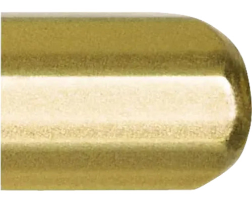 Metallstab mit abgerundetem Ende