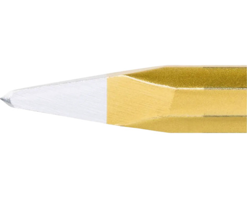 Detailansicht einer Anreißnadel.