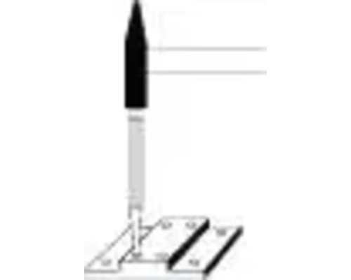 Halterung für Lotstab