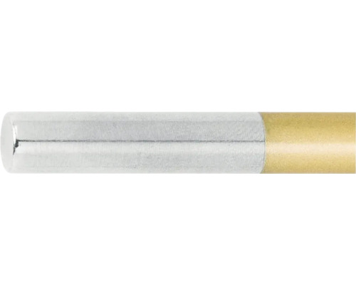 Rohr aus Metall mit Gewinde