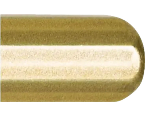 Messingstange Detailansicht