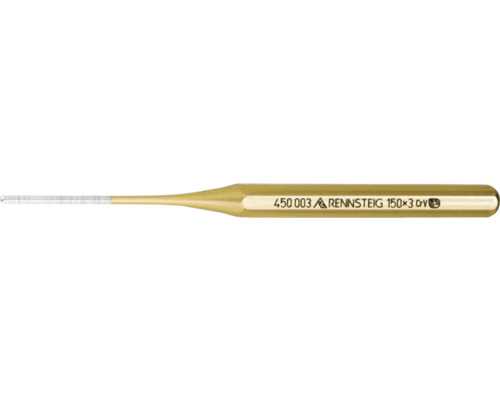 Rennsteig Splinttreiber 150x3 Millimeter