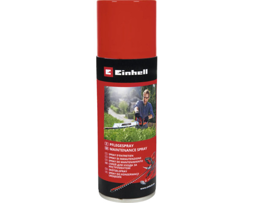 Pflegespray für Gras- & Heckenscheren Einhell 200 ml Einhell Pflegespray für Gartengeräte