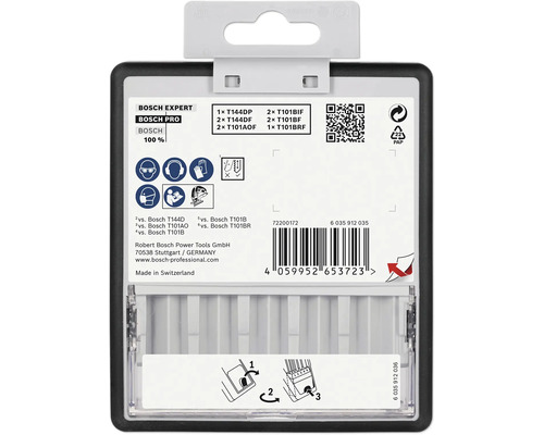 Bosch Expert Stichsägeblätter Set