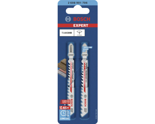 Bosch Expert Stichsägeblätter T 144 DHM im Set
