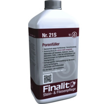 Finalit Porenfüller Nr. 21S, 1 Liter Flasche, Basisschutz für Natur- und Kunststeine