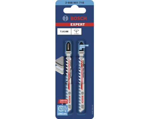 Bosch Expert Stichsägeblatt T 141 HM im Doppelpack