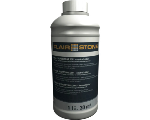 Flasche Flair Stone Neutralisator für Beton, Naturstein und Keramik