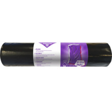 Rolle Müllsäcke, 240 Liter, Größe 100 mal 125 cm