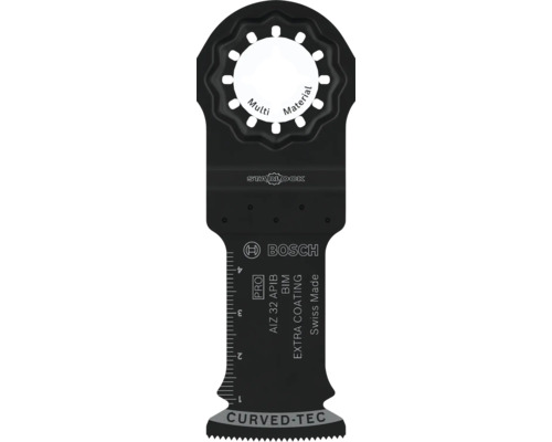 Bosch Starlock Tauchsägeblatt PRO AIZ 32 APIB, 5 Stück Bosch Multimaterial Sägeblatt mit Starlock Aufnahme