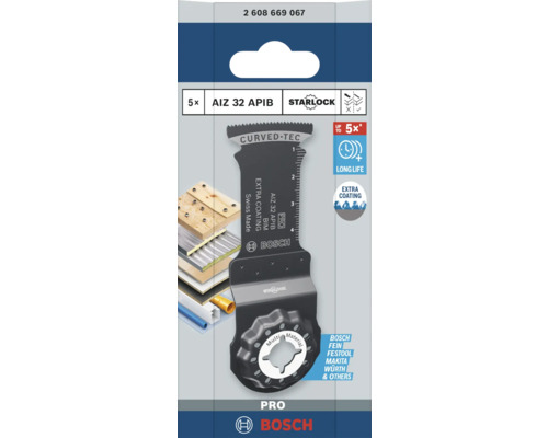 Bosch AIZ 32 APIB Multifunktionsmesser im Paket