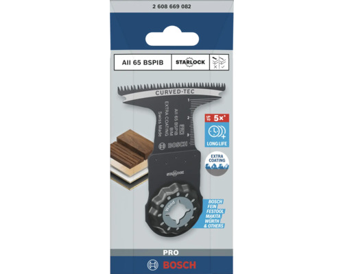 Bosch All 65 BSPIB Tauchsägeblatt im Paket