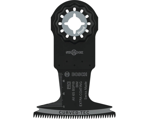 Bosch Starlock Tauchsägeblatt PRO AII 65 BSPIB, 5 Stück Bosch Starlock Tauchsägeblatt für Holz