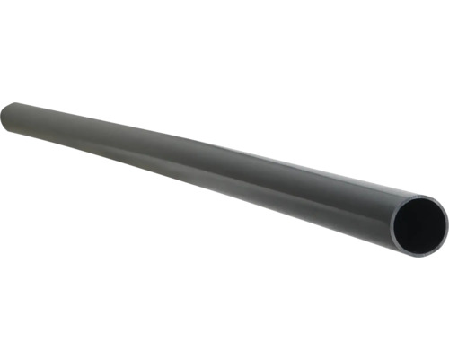 Graues Kunststoffrohr