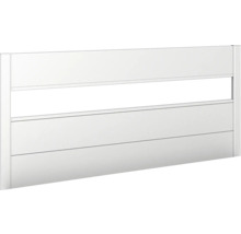 Weißer Heizkörper zur Handtuchtrocknung für das Badezimmer