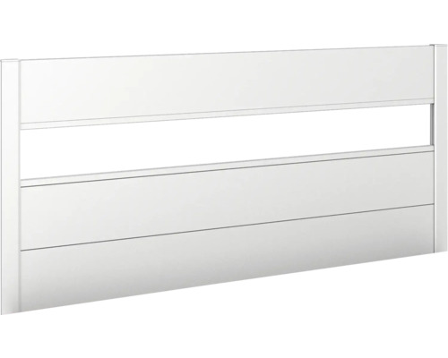 Weißer Heizkörper zur Handtuchtrocknung für das Badezimmer