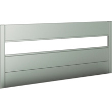 Sichtschutzelement aus Aluminium
