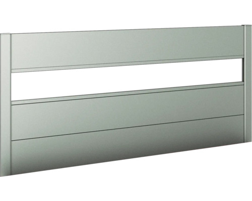 Sichtschutzelement aus Aluminium