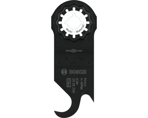 Bosch Starlock Multifunktionswerkzeug Sägeblatt ASZ 32 SC HCS für verschiedene Materialien