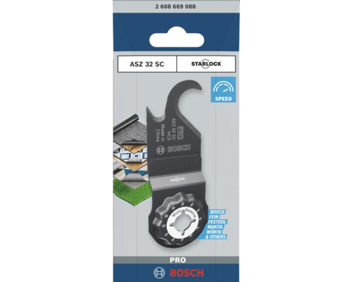 Bosch ASZ 32 SC Tauchsägeblatt Starlock